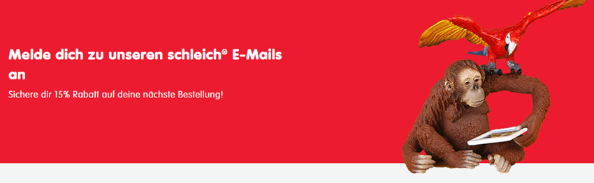 15% Schleich Rabattcode