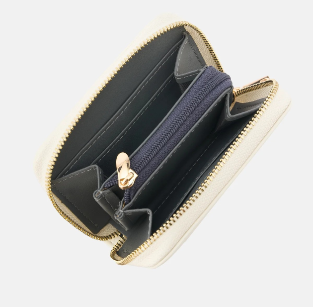 Seidenfelt Portemonnaie