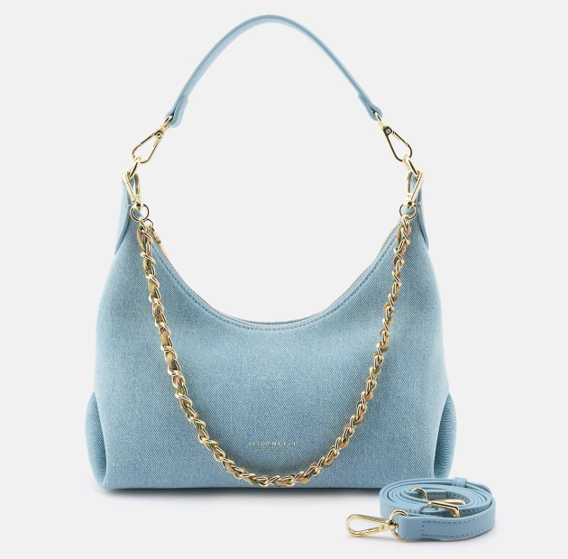 Seidenfelt Schultertasche