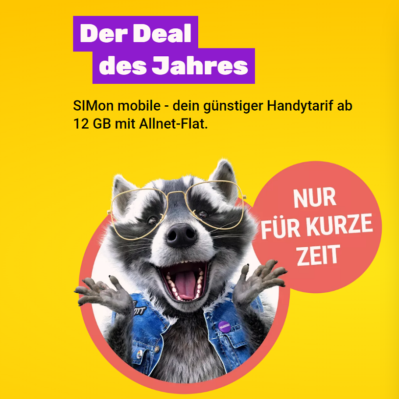 SIMon mobile Rabatt Flex Tarif