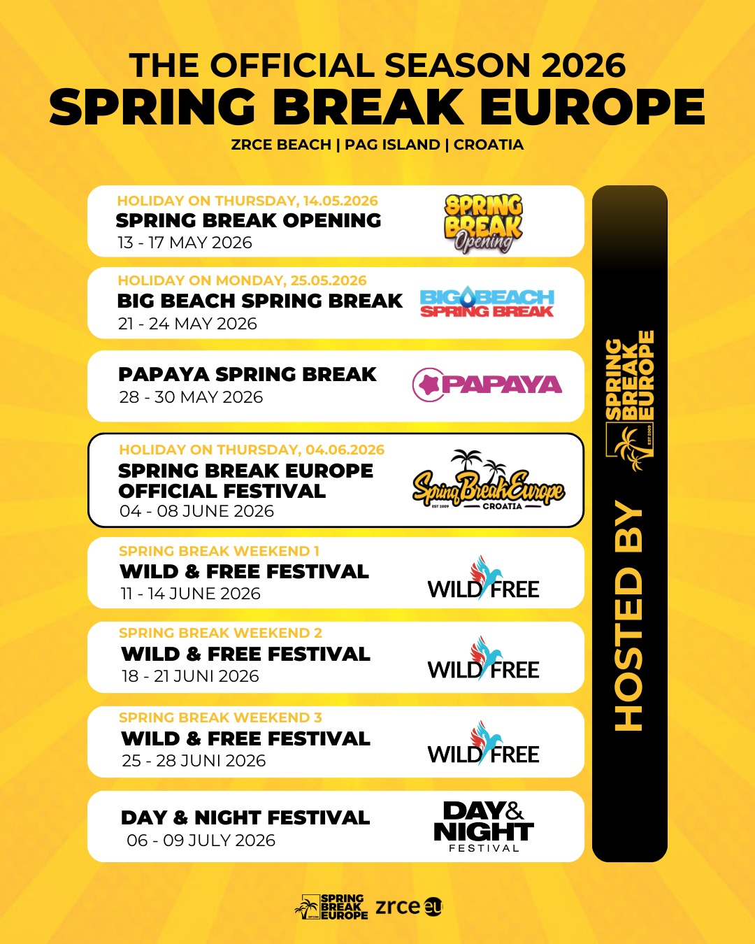 20% Spring Break Europe Rabatt
