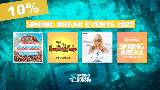 Spring Break Events Europe 2022