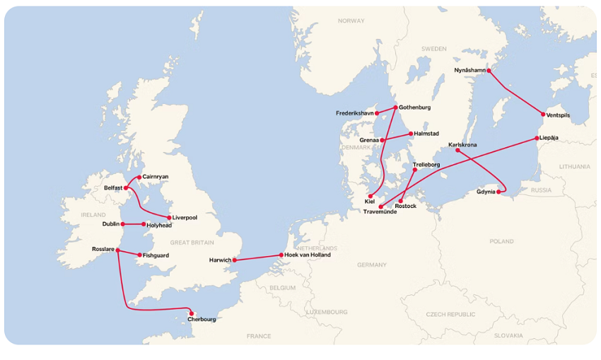 Stena Line Fähren buchen