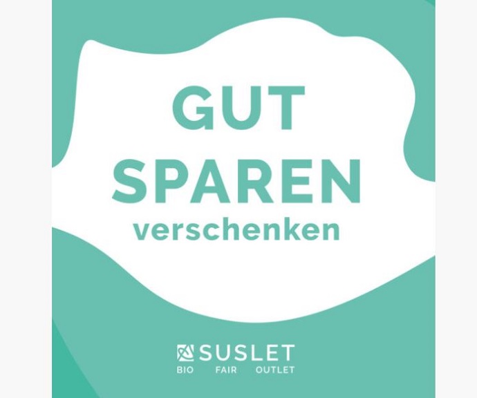 Suslet-Geschenkgutschein