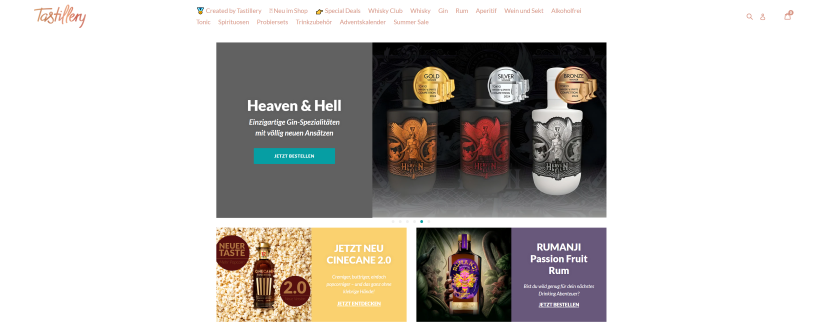 Tastillery Gutschein