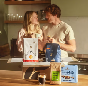 Tchibo Kaffee Website