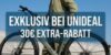 Exklusiv bei Unideal: 30 € Gutscheincode auf TENWAYS E-Bikes