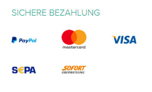 Zahlungsoptionen bei Travelcircus