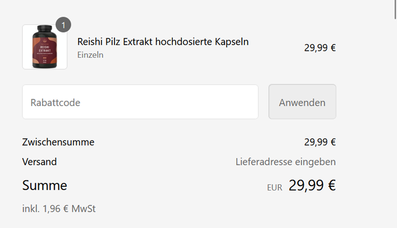 True Nature Gutschein einlösen