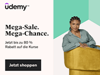 Bis zu 88% Udemy Rabatt auf Onlinekurse
