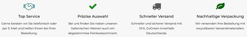 Erfahre alles über Vinolisa Gutscheine