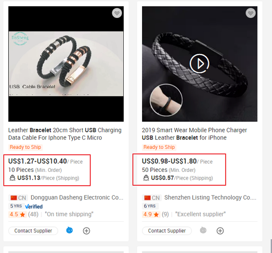 Armband USB Kosten Fake Shops Insta