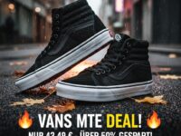 Der ultimative Sneaker-Boot von Vans zum Knallerpreis – Über 50% Ersparnis!