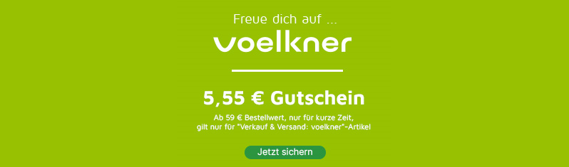 5,55€ voelkner Gutscheincode