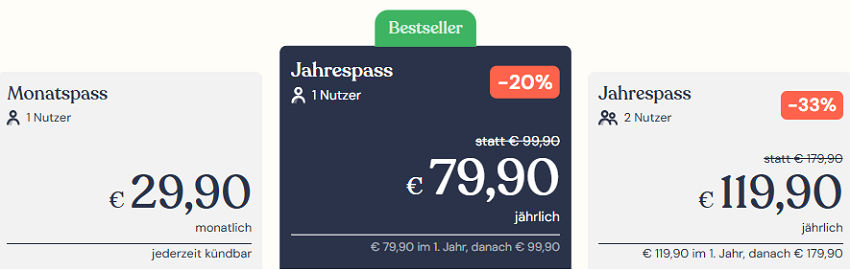 Auf diese Abo Modelle kannst du mit 7hauben Coupons sparen