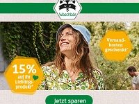 15% Waschbär Rabattcode & portofreie Bestellung
