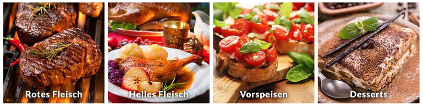 Finde den passenden Wein zu deinem Essen mit Vinolisa Gutscheinen