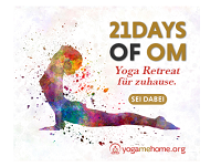 YogaMeHome kostenlos: mitmachen bei 21 Days of Om